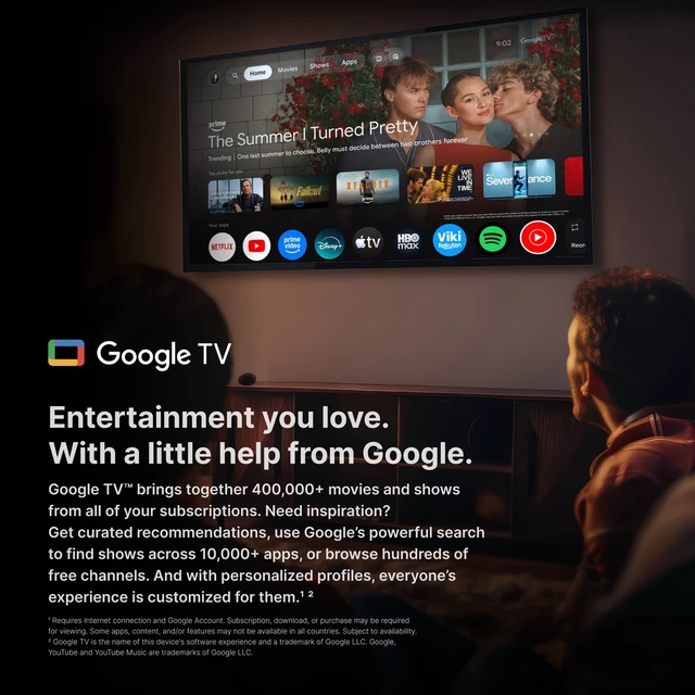 Alt view image 2 of 7 - BuzzTV G-Series Google TV Set Top Box