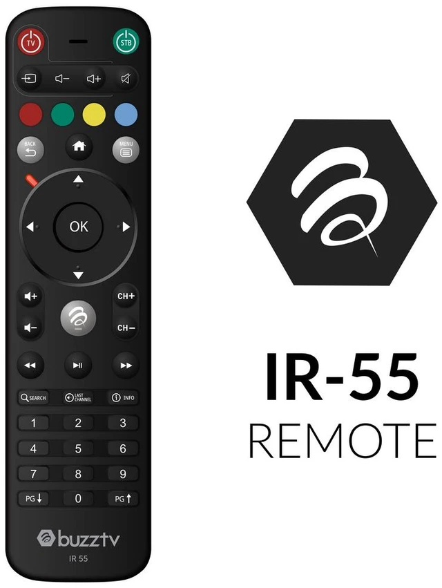 Alt view image 4 of 7 - BuzzTV L1 Linux 4K OTT TV Box | Buzz 6 Lite OS Player | 2GB RAM 8GB Storage