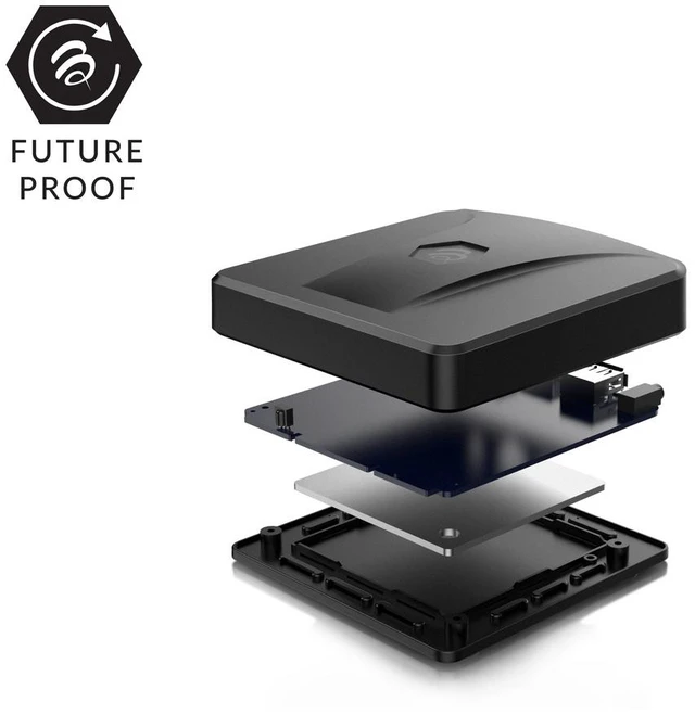 Alt view image 6 of 7 - BuzzTV L1 Linux 4K OTT TV Box | Buzz 6 Lite OS Player | 2GB RAM 8GB Storage