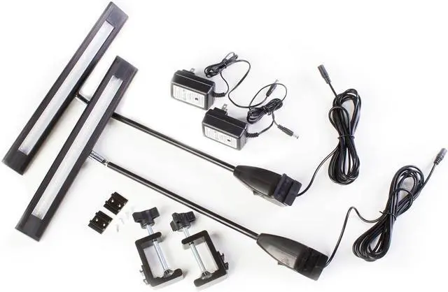 Main image of 2 pcs set Trade show LED Light 20w for Exhibit backdrop display UL Power supply