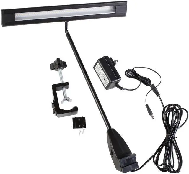 Alt view image 4 of 7 - 2 pcs set Trade show LED Light 20w for Exhibit backdrop display UL Power supply