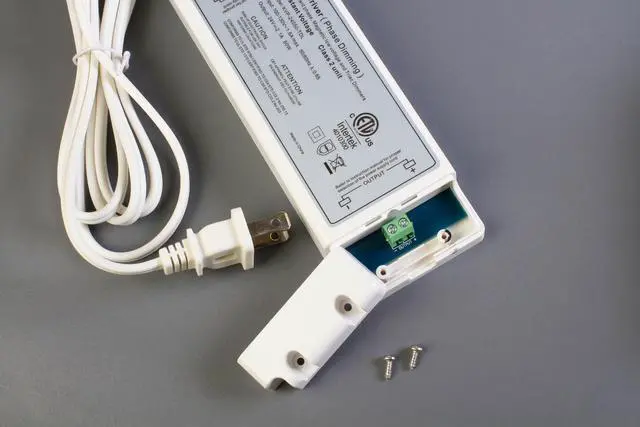 Alt view image 2 of 4 - LEDUPDATES ETL LISTED Class 2, 24v 50w 2.1A Triac Dimmable LED Strip Light Power Supply Driver | 110V AC to 24V DC Transformer Adapter | Compatible with AC Wall Lutron & Leviton Dimmer