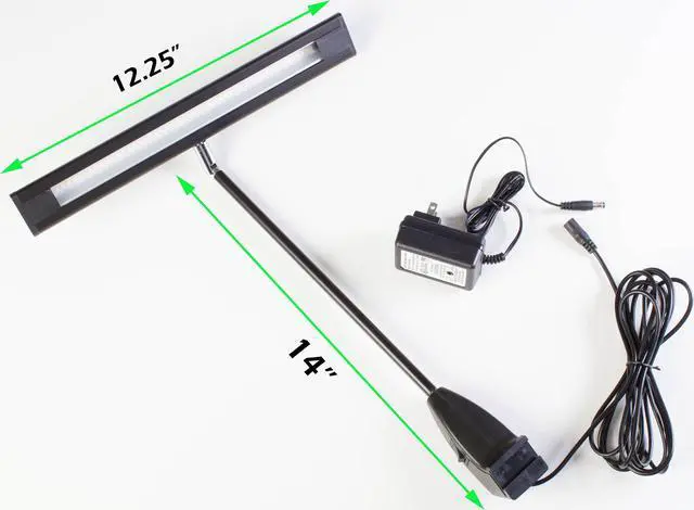 Alt view image 3 of 7 - 2 pcs set Trade show LED Light 20w for Exhibit backdrop display UL Power supply