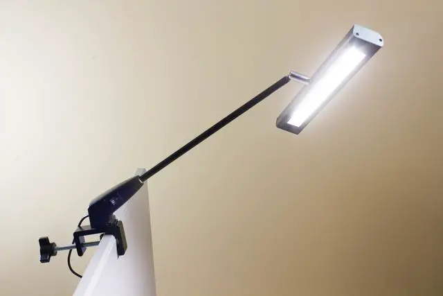 Alt view image 5 of 7 - 2 pcs set Trade show LED Light 20w for Exhibit backdrop display UL Power supply