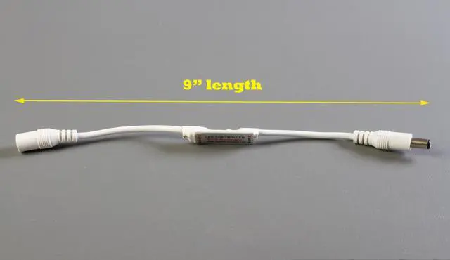 Alt view image 4 of 5 - LEDupdates Wireless Single color LED Light Dim On Off controller Switch for LED Strip Light, Puck, Module and other low voltage 5v 9v 12v 24v Applications
