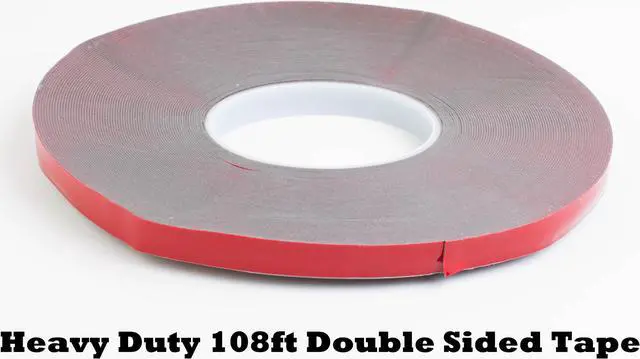 Alt view image 3 of 3 - 108FT HEAVY DUTY DOUBLE SIDED 1/2" TAPE FOR LED STRIP, MODULE AND PROJECTS