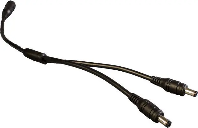 Main image of LEDupdates 18AWG Heavy Duty SPLITTER CABLE 1 TO 2 DC Plug for power supply Driver AC adapter