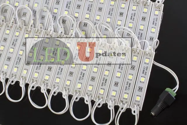 Alt view image 6 of 7 - 20FT STOREFRONT WHITE LED LIGHT 5050 WITH UL LISTED 12V POWER SUPPLY