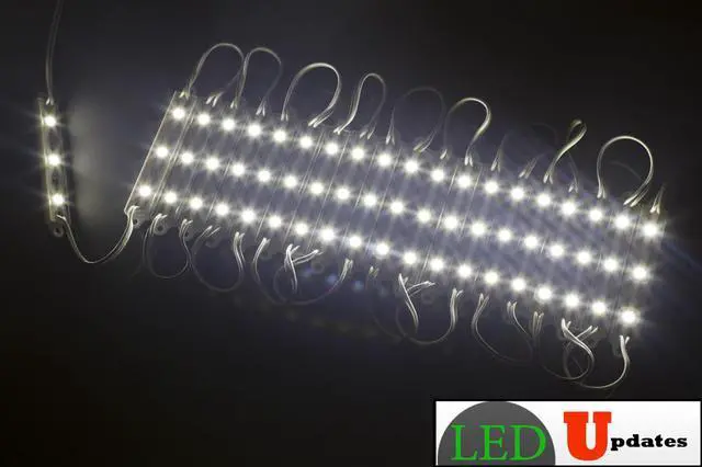 Alt view image 3 of 7 - 20FT STOREFRONT WHITE LED LIGHT 5050 WITH UL LISTED 12V POWER SUPPLY