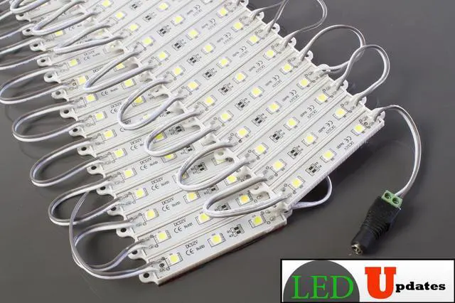 Alt view image 5 of 7 - 20FT STOREFRONT WHITE LED LIGHT 5050 WITH UL LISTED 12V POWER SUPPLY