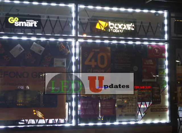 Main image of 20FT STOREFRONT WHITE LED LIGHT 5050 WITH UL LISTED 12V POWER SUPPLY