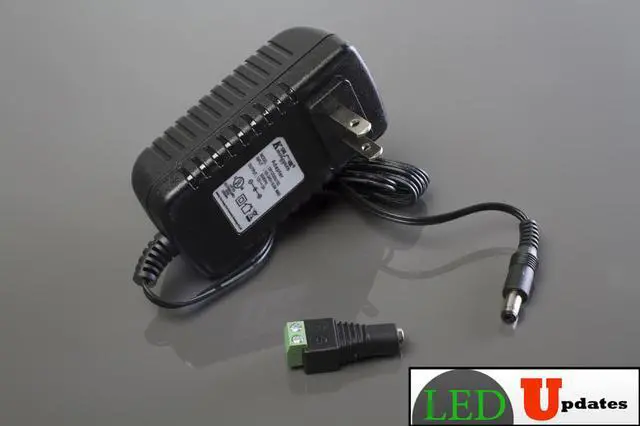 Alt view image 2 of 7 - 20ft Blue Storefront LED Light 5050 with UL listed 12v Power supply
