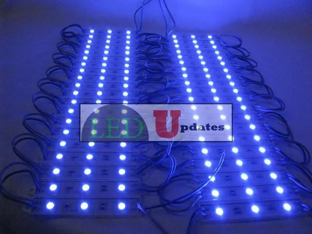 Alt view image 4 of 7 - 20ft Blue Storefront LED Light 5050 with UL listed 12v Power supply