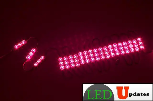 Alt view image 2 of 6 - 20ft magenta Super bright LED Light with UL Power supply