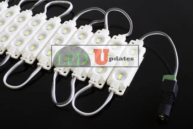 Alt view image 6 of 6 - 20ft Brightest Red Storefront windows LED Light 5630 with UL Power Supply