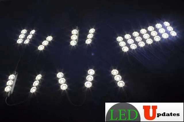 Alt view image 6 of 7 - 20ft Super bright Storefront White LED Light 5630 with UL listed 12v 3A power supply