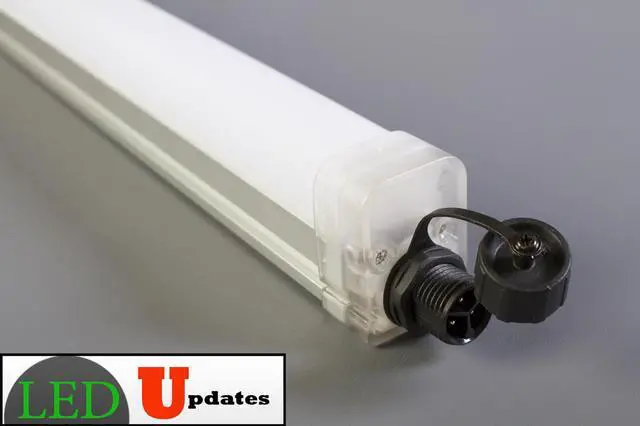 Alt view image 2 of 7 - 4ft Waterproof Dust Proof and Corrosion proof LED tube light