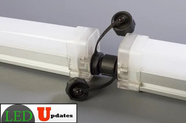 Alt view image 4 of 7 - 4ft Waterproof Dust Proof and Corrosion proof LED tube light