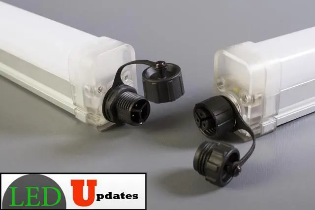 Alt view image 5 of 7 - 4ft Waterproof Dust Proof and Corrosion proof LED tube light