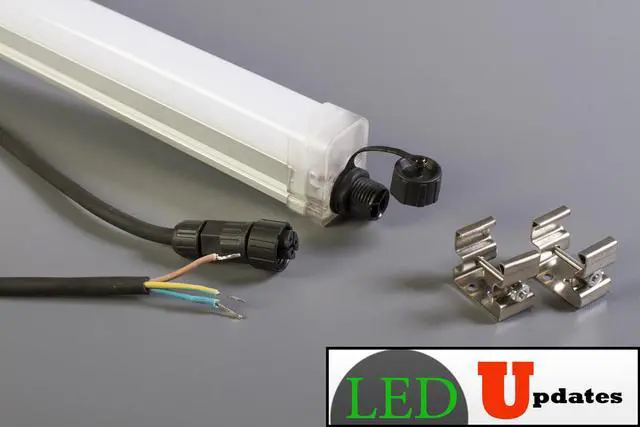 Alt view image 6 of 7 - 4ft Waterproof Dust Proof and Corrosion proof LED tube light