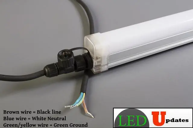 Main image of 4ft Waterproof Dust Proof and Corrosion proof LED tube light