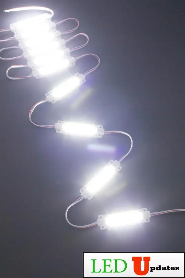 Alt view image 2 of 7 - 20ft STOREFRONT LED LIGHT COB SERIES WITH UL POWER SUPPLY (Brighter than 3528, 5050, 5630 and 5730)