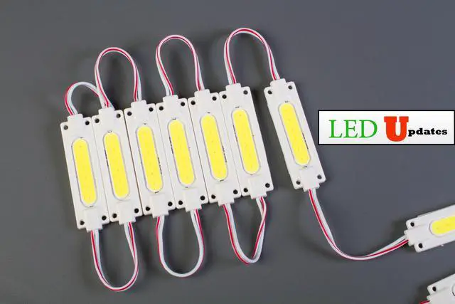 Alt view image 3 of 7 - 20ft STOREFRONT LED LIGHT COB SERIES WITH UL POWER SUPPLY (Brighter than 3528, 5050, 5630 and 5730)