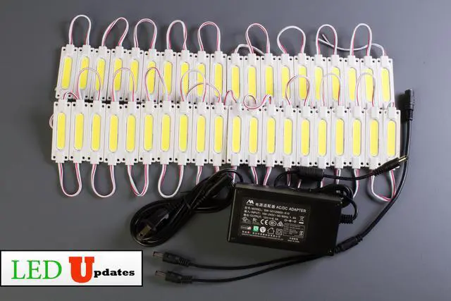 Alt view image 6 of 7 - 20ft STOREFRONT LED LIGHT COB SERIES WITH UL POWER SUPPLY (Brighter than 3528, 5050, 5630 and 5730)