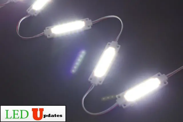 Alt view image 4 of 7 - 20ft STOREFRONT LED LIGHT COB SERIES WITH UL POWER SUPPLY (Brighter than 3528, 5050, 5630 and 5730)