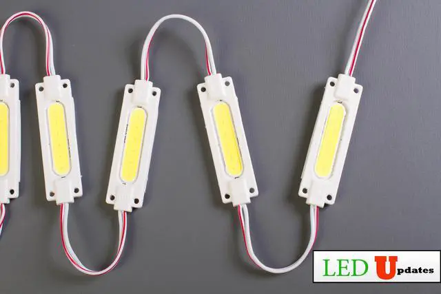 Alt view image 5 of 7 - 20ft STOREFRONT LED LIGHT COB SERIES WITH UL POWER SUPPLY (Brighter than 3528, 5050, 5630 and 5730)