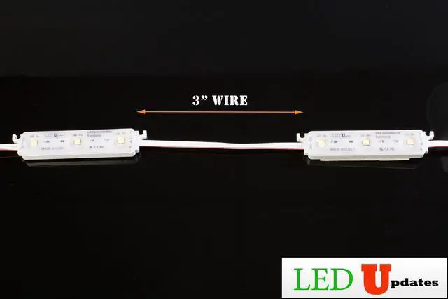 Alt view image 2 of 6 - 50ft Storefront LED Light SUPER BRIGHT K2835 SERIES SAMSUNG LED Chip with 12v UL Listed 150w Power Supply