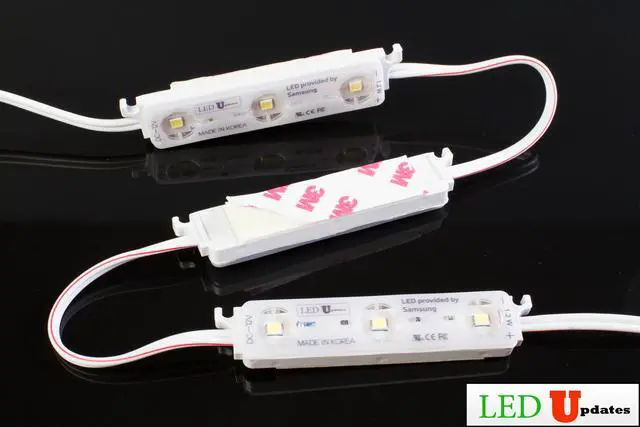 Alt view image 3 of 6 - 50ft Storefront LED Light SUPER BRIGHT K2835 SERIES SAMSUNG LED Chip with 12v UL Listed 150w Power Supply