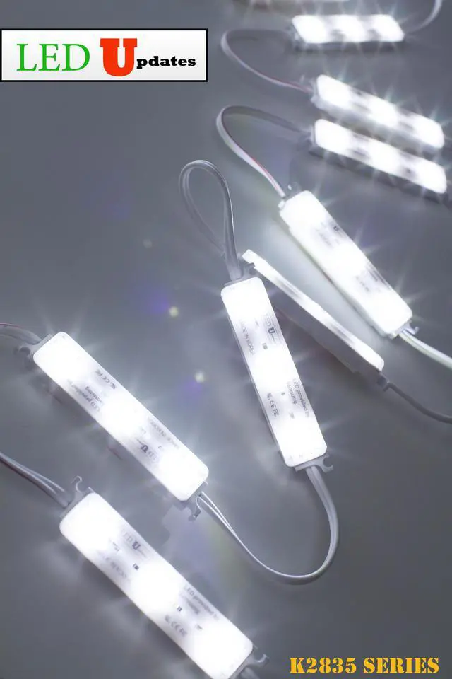 Alt view image 5 of 7 - 75ft Storefront LED Light SUPER BRIGHT K2835 SERIES SAMSUNG LED Chip with UL listed 12v 250w Power supply