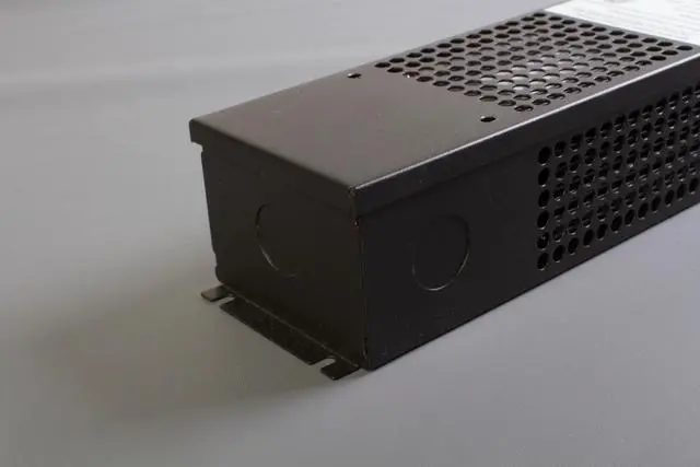 Alt view image 3 of 7 - LEDUPDATES 24v LED Light Triac Dimmable Power Supply 5A 120W driver with junction case for Standard Wall AC Dimmers ETL LISTED