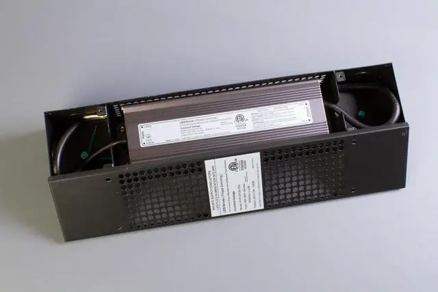 Main image of LEDUPDATES 24v LED Light Triac Dimmable Power Supply 5A 120W driver with junction case for Standard Wall AC Dimmers ETL LISTED