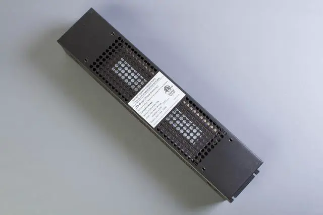 Alt view image 6 of 7 - LEDUPDATES 24v LED Light Triac Dimmable Power Supply 5A 120W driver with junction case for Standard Wall AC Dimmers ETL LISTED