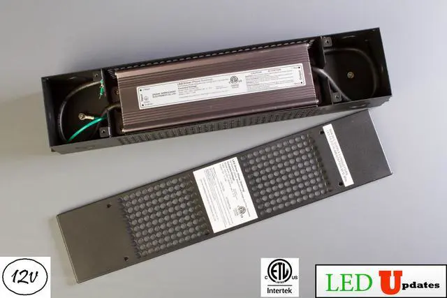 Main image of ETL LISTED 12V 10A 120W TRIAC DIMMABLE POWER SUPPLY LED Driver for LED Light Strip light, Module, and other applications