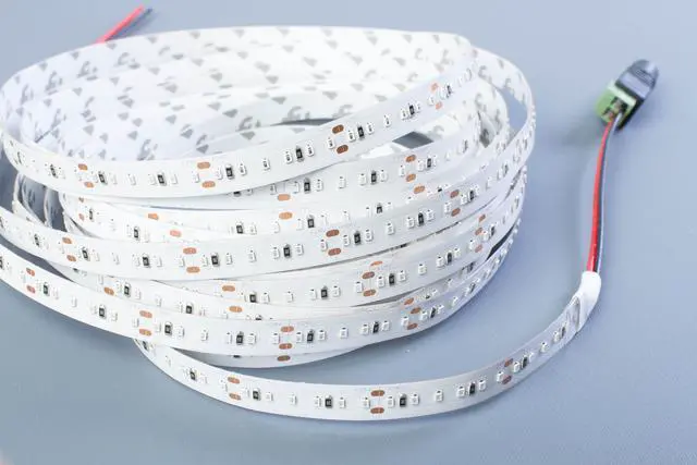 Alt view image 2 of 7 - 24V 2216 SERIES 4000K CRI 90 NATURAL WHITE COLOR LED STRIP LIGHT
