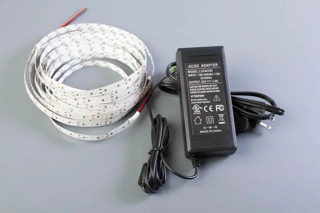 Alt view image 3 of 7 - 24V 2216 SERIES 4000K CRI 90 NATURAL WHITE COLOR LED STRIP LIGHT