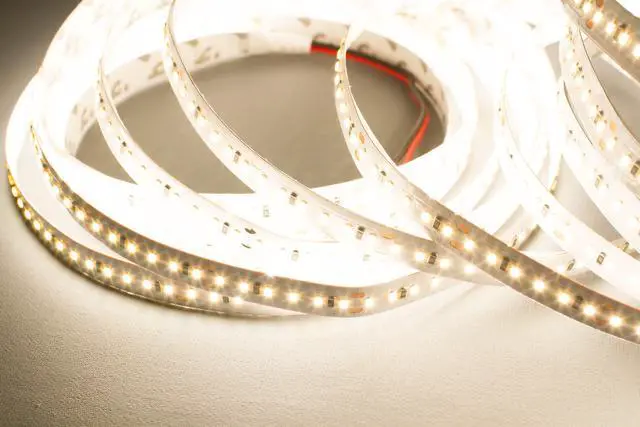 Alt view image 6 of 7 - 24V 2216 SERIES 4000K CRI 90 NATURAL WHITE COLOR LED STRIP LIGHT