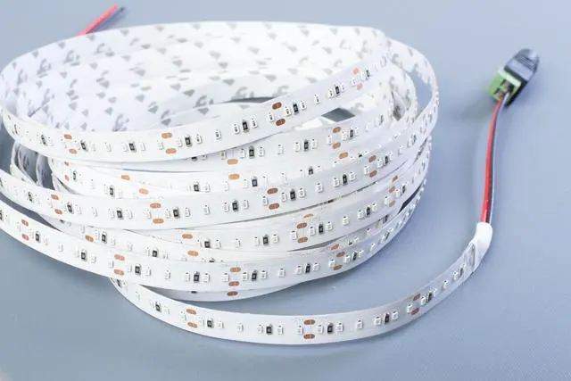Alt view image 3 of 7 - 24V 2216 SERIES 3000K CRI 90 WARM WHITE COLOR LED STRIP LIGHT