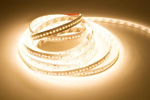Alt view image 5 of 7 - 24V 2216 SERIES 3000K CRI 90 WARM WHITE COLOR LED STRIP LIGHT