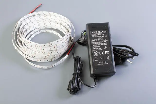Alt view image 6 of 7 - 24V 2216 SERIES 3000K CRI 90 WARM WHITE COLOR LED STRIP LIGHT
