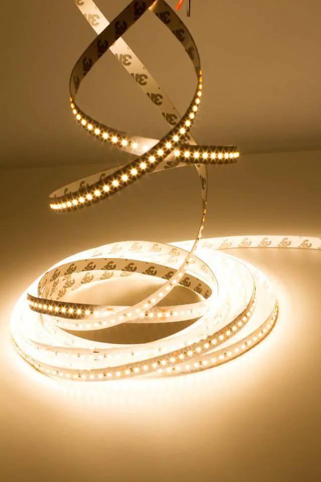 Alt view image 7 of 7 - 24V 2216 SERIES 3000K CRI 90 WARM WHITE COLOR LED STRIP LIGHT