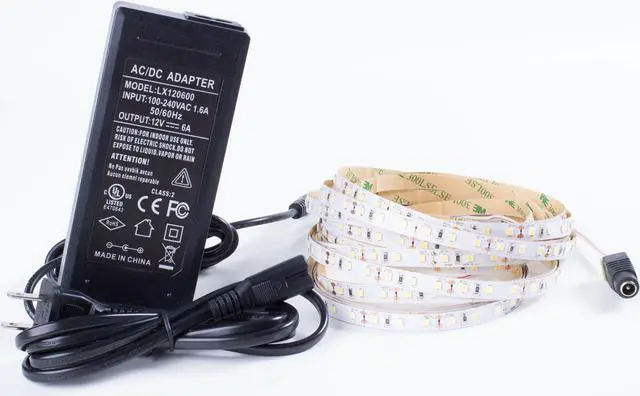 Main image of 12V 2835 SERIES CRI 95 6000K WHITE COLOR LED STRIP LIGHT