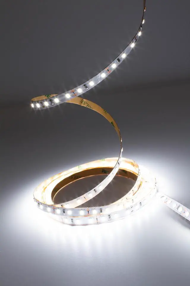 Alt view image 6 of 6 - 12V 2835 SERIES CRI 95 6000K WHITE COLOR LED STRIP LIGHT