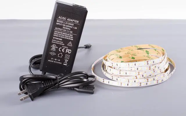Alt view image 2 of 6 - 12V 2835 SERIES CRI 95 4000K NATURAL WHITE COLOR LED STRIP LIGHT