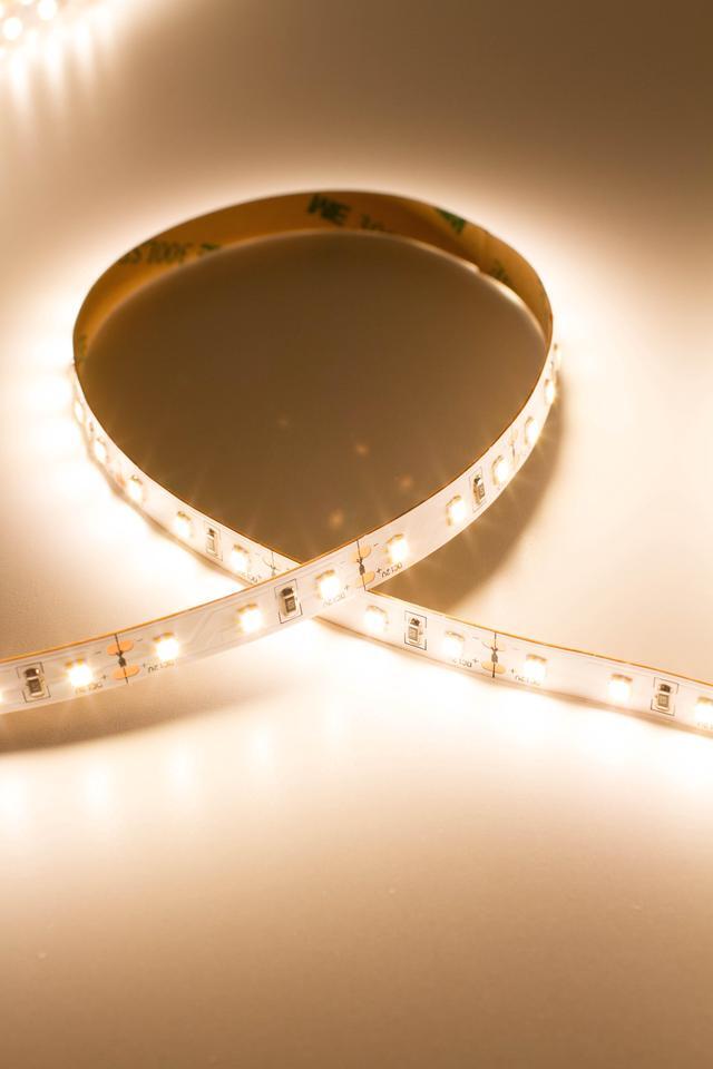 Alt view image 2 of 6 - 12V 2835 SERIES CRI 95 3000K WARM WHITE COLOR LED STRIP LIGHT