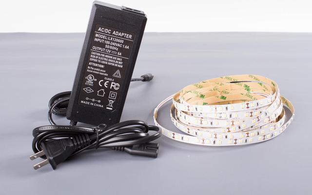 Alt view image 3 of 6 - 12V 2835 SERIES CRI 95 3000K WARM WHITE COLOR LED STRIP LIGHT