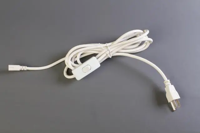 Main image of 10FT INTEGRATED LED TUBE Heavy Duty POWER CABLE WITH ON/OFF SWITCH UL listed